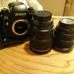 Nikon f4とレンズ2本のサムネイル