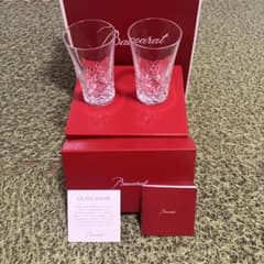 Baccarat グラス　ジャパン2個セットのサムネイル