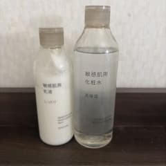 無印良品⭐︎敏感肌用 高保湿化粧水＆高保湿乳液セットのサムネイル