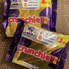Cadbury Crunchie 2個のサムネイル