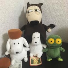 バムとケロ ぬいぐるみのサムネイル