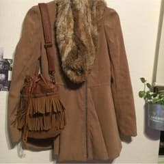 ゆみみん様専用のフリンジ2wayバッグのサムネイル