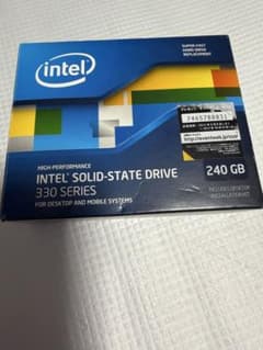 Intel SSD 330シリーズ 240GB 正常動作確認フォーマット済みのサムネイル