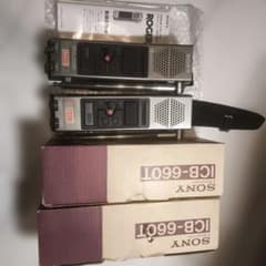 SONY ICB-660T 2台セット 動作良好品 元箱取扱説明書(コピー)付 - メルカリ