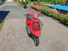 福島県から　ヤマハ　ジョグのサムネイル