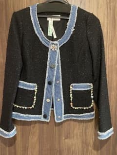 ニーナミュー　レア♡ツィードジャケットのサムネイル