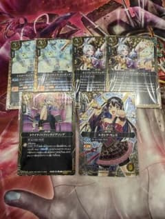 バトスピ　始まりのシンフォニー　シークレット 6枚セットのサムネイル