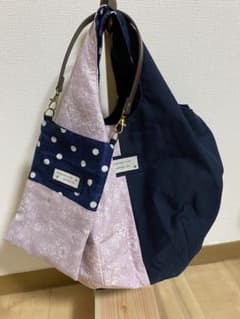 ころりんバックとスマホポシェット【ハンドメイド】のサムネイル