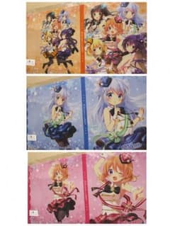 【期間限定値下げ】ごちうさ くじ クリアブックカバーセットのサムネイル