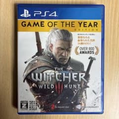 PS4 ウィッチャー3 ワイルドハント ゲームオブザイヤーエディションのサムネイル