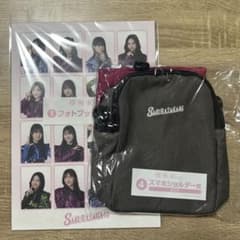 櫻坂46 LAWSONくじ フォトブックレット・スマホショルダーピンクセットのサムネイル