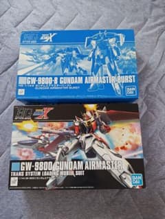 HGAW　ガンダムエアマスター＆ガンダムエアマスターバースト