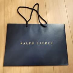 ラルフローレン　ショッパー　袋のサムネイル