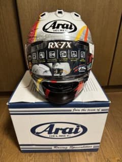 Arai RX-7X 楓 ヘルメットセット Arai RX-7X 楓 ヘルメットセット - メルカリ