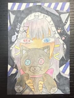エ*カ様 手描きイラスト アナログイラスト オリジナルのサムネイル