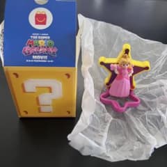 マクドナルド マック ハッピーセット　マリオ　ピーチ姫のサムネイル