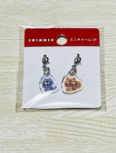 【新品•未使用】Can★Do× SWIMMERミニチャーム2Pセットのサムネイル