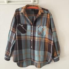 【美品】BIG MAC チェック柄ネルシャツ （厚手）Mサイズのサムネイル