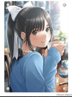 ラブプラス -Tea for Two- アクリルアートパネル 高嶺愛花 新品 - メルカリ