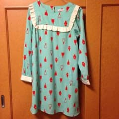 poudoudouチューリップワンピースのサムネイル