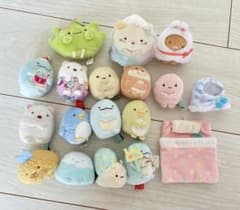 すみっコぐらし てのりぬいぐるみ まとめ セットのサムネイル