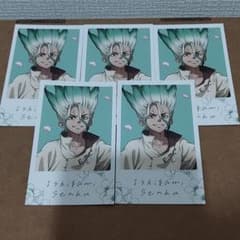 Dr.STONE 石神千空 お花見 ミニイラストカード - メルカリ