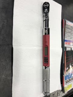 スナップオン  電子トルクレンチ 1/4のサムネイル