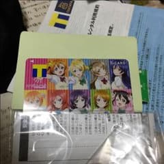 ラブライブ Tカードのサムネイル