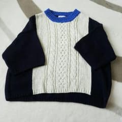 10%OFF！ケーブルニットのサムネイル