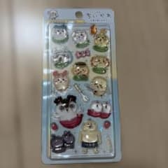 ア*キ様 ちいかわ 人魚島のひみつ　BONBON DROP シールのサムネイル