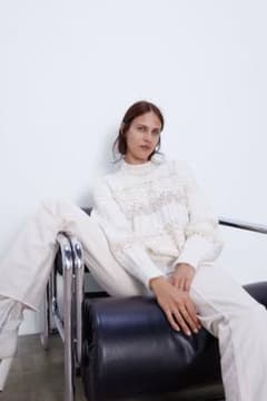 【美品】ZARA セーター レディースのサムネイル