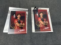 鹿島アントラーズ 千田海人 インスタントフォトカード 2枚セットのサムネイル