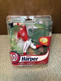 マクファーレン MLB30限定品 ブライス・ハーパー白/ワシントン・ナショナルズ ブライス・ハーパー Mcfarlane MLB 2024 （フィリーズ/ホワイト