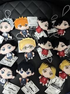Thumbnail of ハイキュー　ぬいぐるみちゃーむ 12点セット