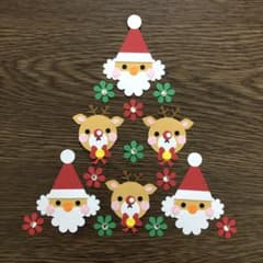クリスマスセットB＊サンタ⚫︎トナカイ⚫︎オーナメント＊クラフトパンチ＊アルバム＊花 m92932017576_1.jpg?1727686514