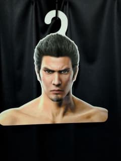 龍が如く 桐生一馬 ハンガー 中古品のサムネイル