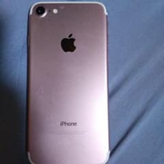 Apple iPhone 7 ローズゴールド 本体のサムネイル