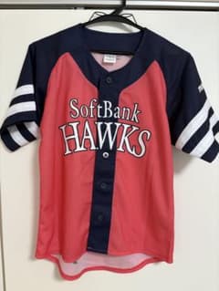 SoftBank HAWKS x moussy コラボ ユニフォーム
