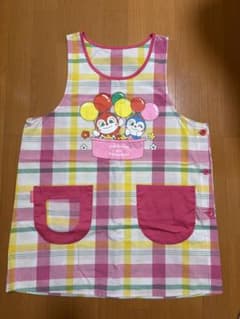 ドキンちゃんコキンちゃんエプロン　保育士のサムネイル