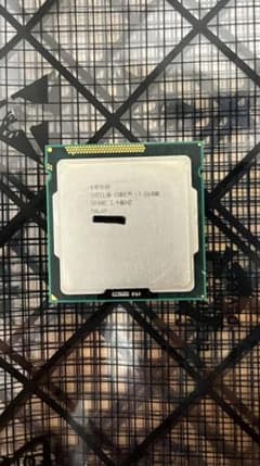 intel core i7 2600 CPUのサムネイル