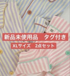 バースデイ パジャマ　This and That 新品未使用品　2点セット　XL バースデイ パジャマ This and That 新品未使用品 2点セット XL - メルカリ
