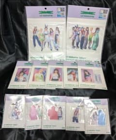 LE SSERAFIM ルセラフィム CRAZY アクリルスタンド コンプセット