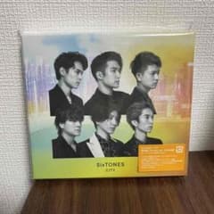 SixTONES CITY初回盤A(CD＋BluRay)box仕様のサムネイル