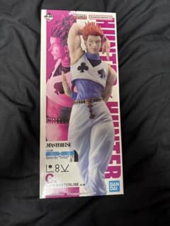 HUNTER × HUNTER Cross the "X-Day"히소카 피규어