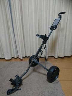 ゴルフ手引きカートのサムネイル