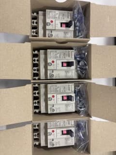 MITSUBISHI ELECTRIC NV32-SVF 5A 30mA 4個のサムネイル