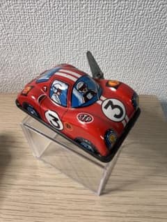 三幸製作所 ブリキのおもちゃ 昭和 レトロ ゼンマイ仕掛け ミニカー