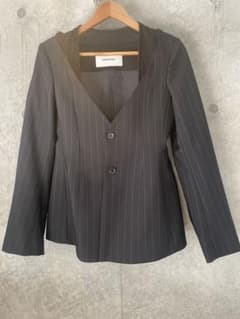 CHIKA KISADA 別注 LAYERED JACKET CJ-25117 - メルカリ