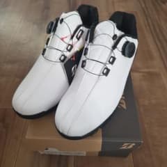 新品】ブリヂストン ゴルフシューズ ホワイト SHG380 28cm - メルカリ