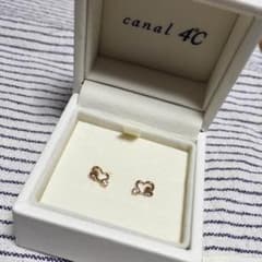 値下げ！！canal4°Cのピアスのサムネイル